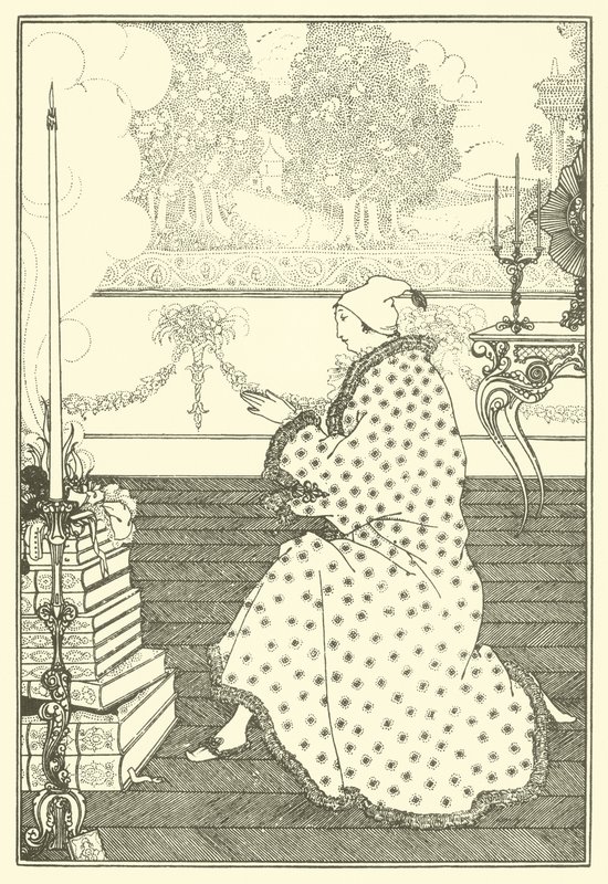 A bárók imája alkotó: Aubrey Beardsley