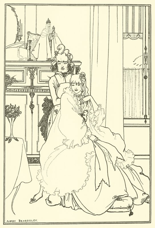 A Coiffing alkotó: Aubrey Beardsley