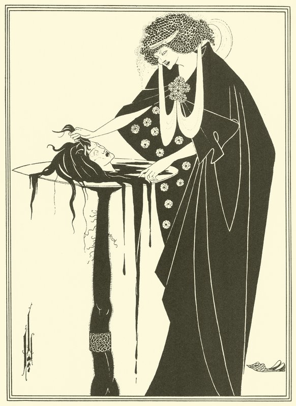 A táncosok jutalma alkotó: Aubrey Beardsley