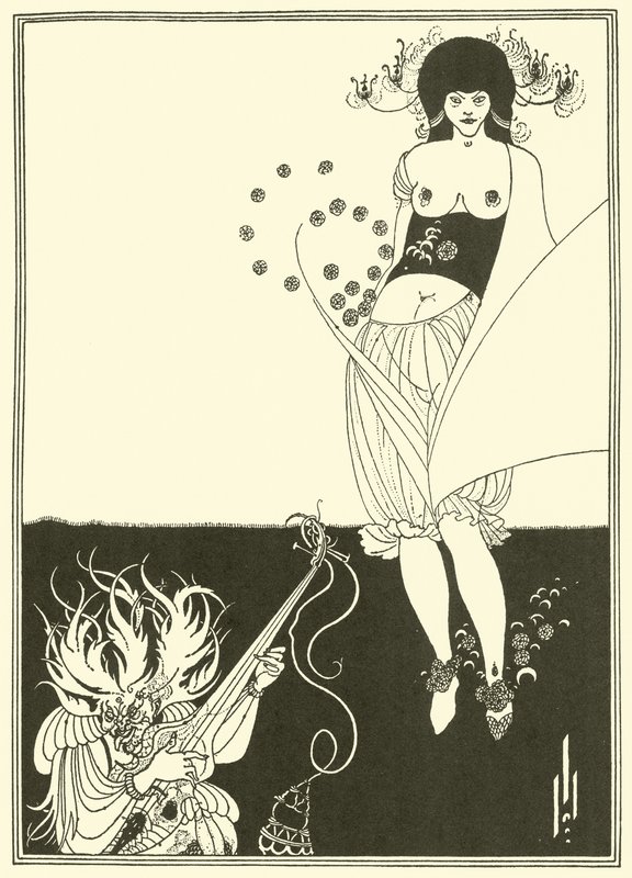 A gyomortánc alkotó: Aubrey Beardsley