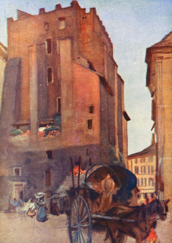 Róma: Torre de