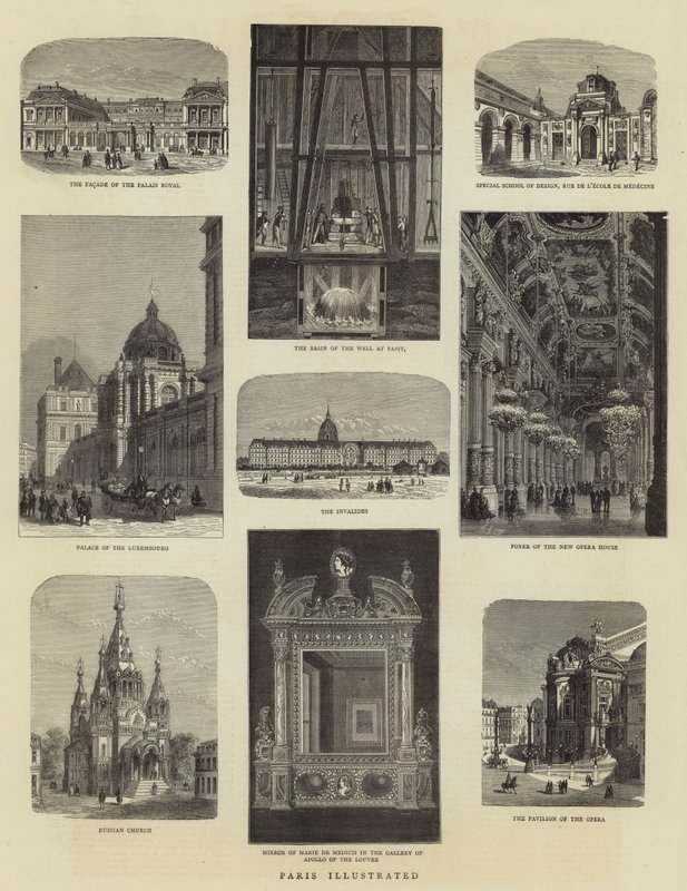 Paris Illusztrált alkotó: Auguste Victor Deroy