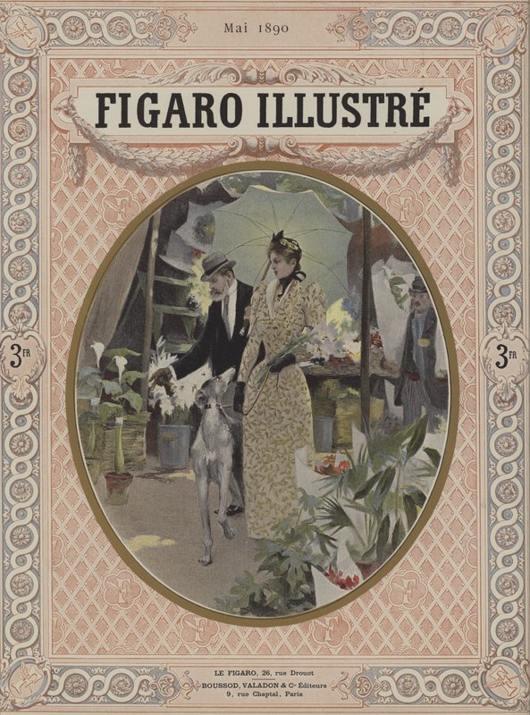 májusi virágok alkotó: Auguste Francois Gorguet