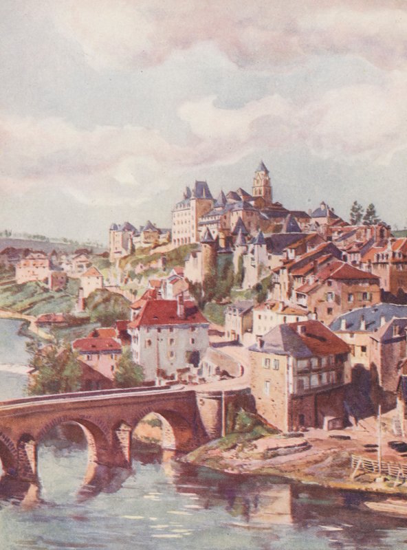 Franciaország: La Vieille Cite D