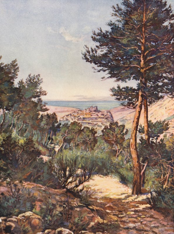 Franciaország: Le Vieux Bourg Fortifie D