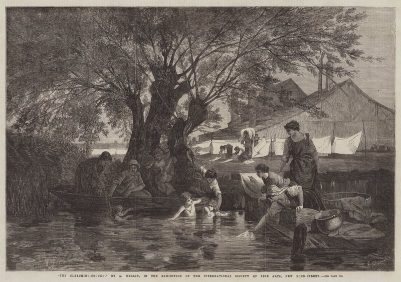 A fehérítőföld alkotó: Auguste Joseph Herlin