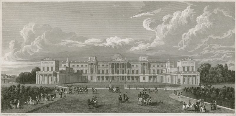 A Buckingham-palota alkotó: Augustus Charles Pugin