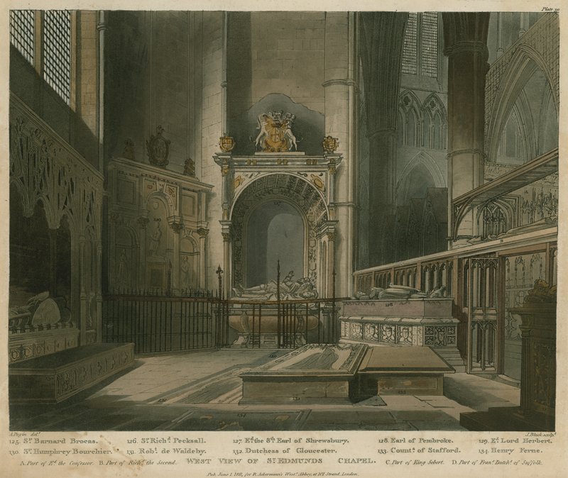 Nyugati nézet a St Edmund