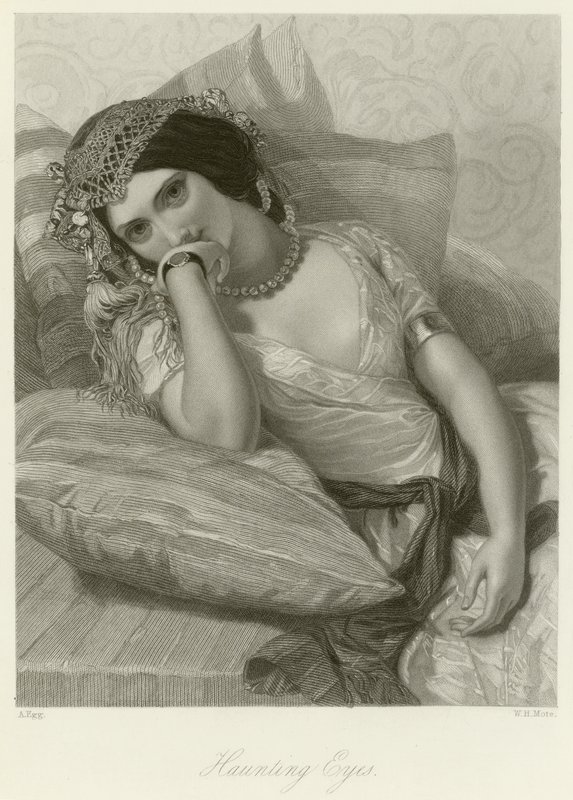 Kísérteties szemek alkotó: Augustus Leopold Egg