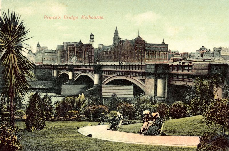 Princes Bridge, Melbourne alkotó: Australian Photographer