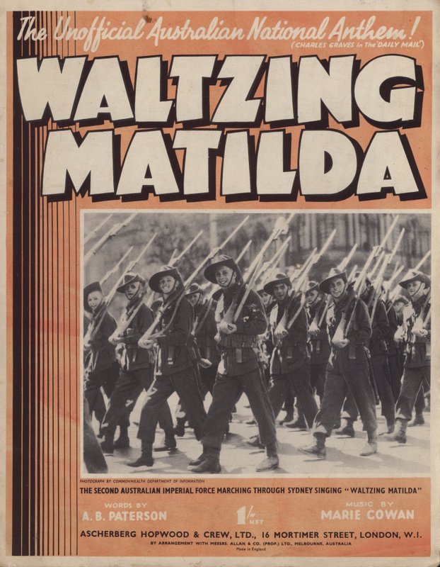 Keringős Matilda, zenei borító alkotó: Australian Photographer