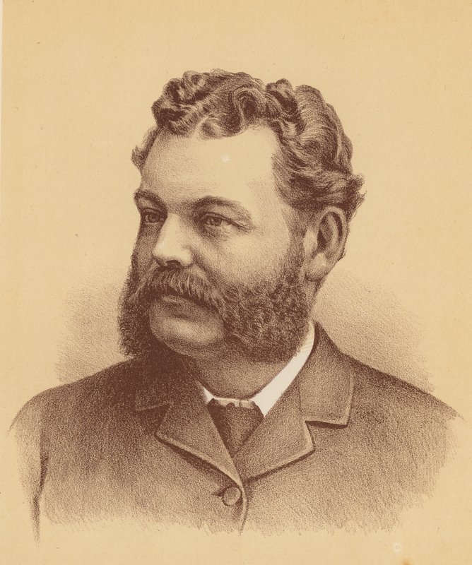 Anthony Hordern, Esquire (színes litográfia) alkotó: Australian School