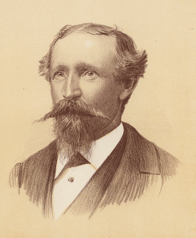 Bernhardt Otto Holtermann (színes litográfia) alkotó: Australian School