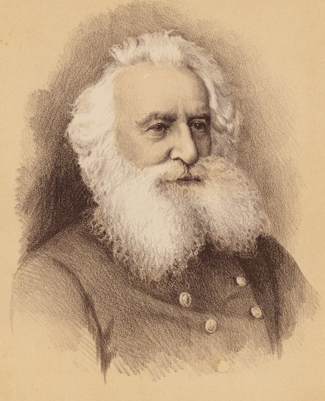Robert Johnston kapitány (színes litográfia) alkotó: Australian School