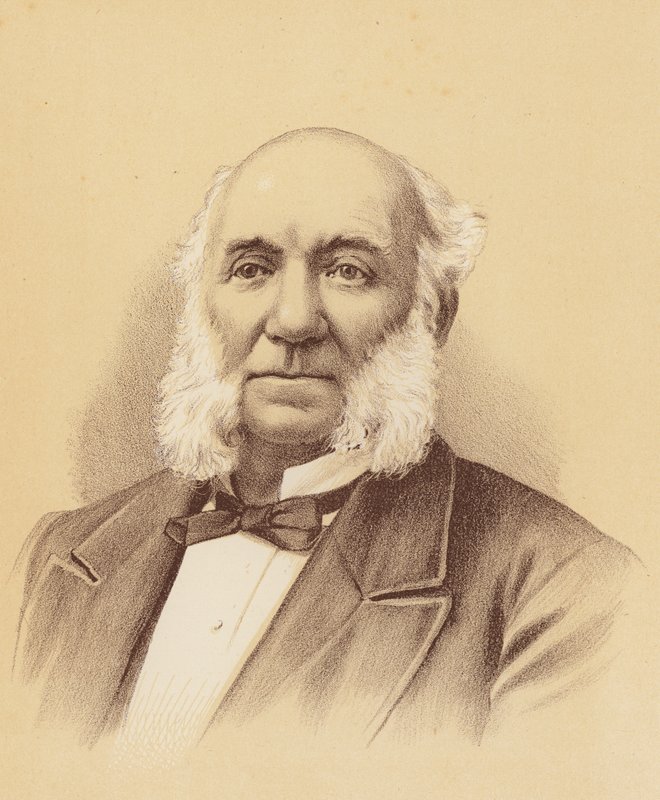 Thomas Stephenson Rowntree kapitány (színes lithó) alkotó: Australian School