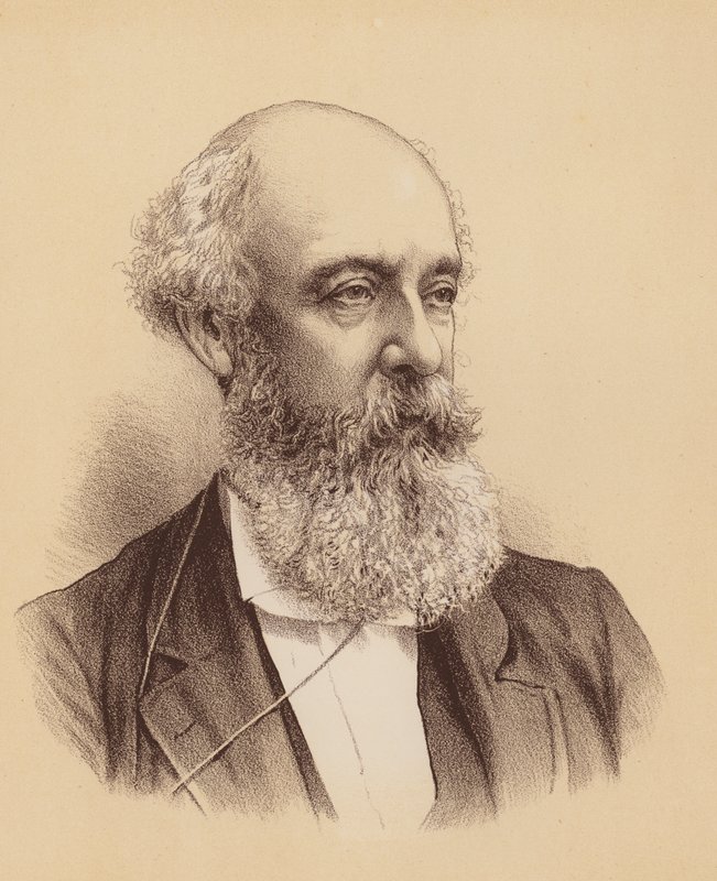 Charles Badham (színes litográfia) alkotó: Australian School