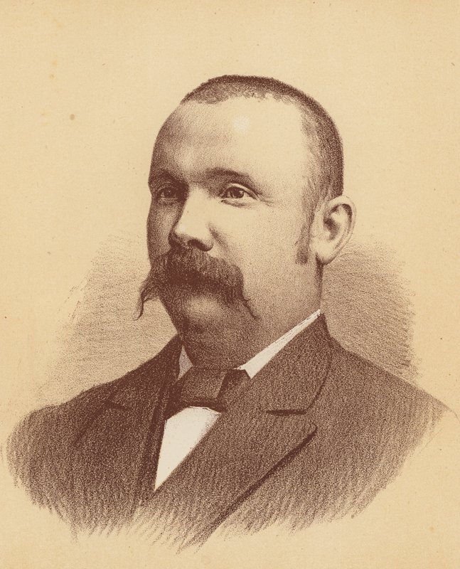 Charles Rogers, Esquire (színes litográfia) alkotó: Australian School