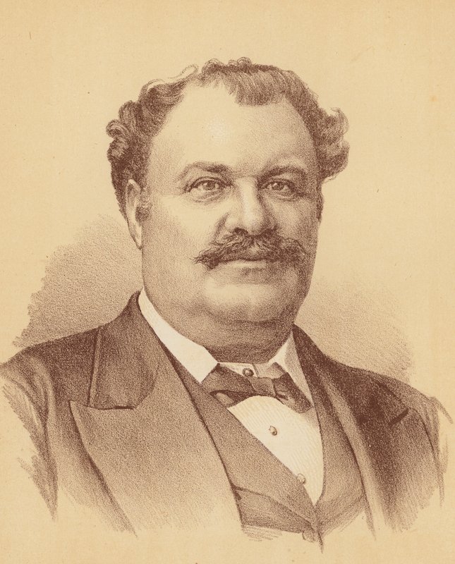 Clarence H Hannell (színes litográfia) alkotó: Australian School