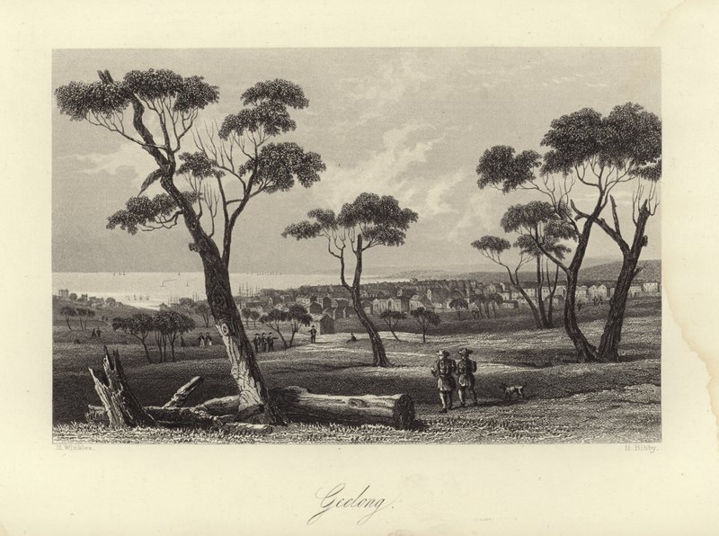 Geelong alkotó: Australian School