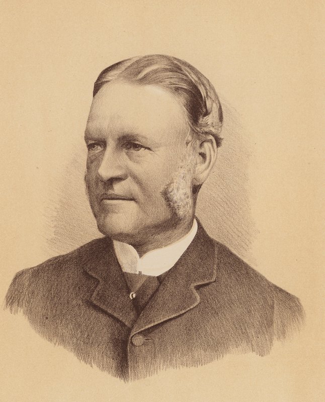 George Allen Mansfield (színes litográfia) alkotó: Australian School