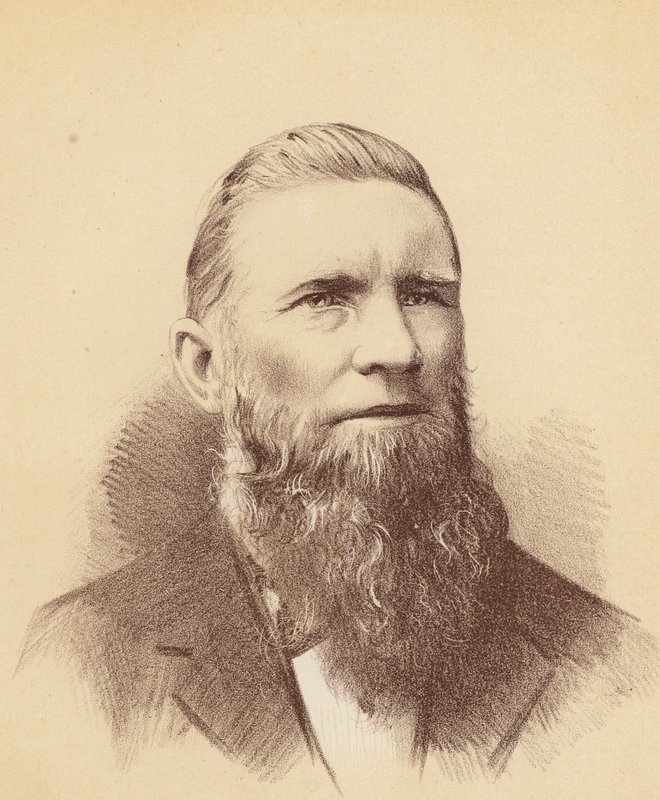 James Fletcher (színes litográfia) alkotó: Australian School