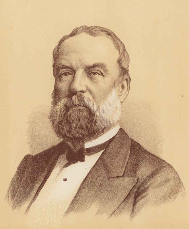 James Merriman, Esquire (színes litográfia) alkotó: Australian School