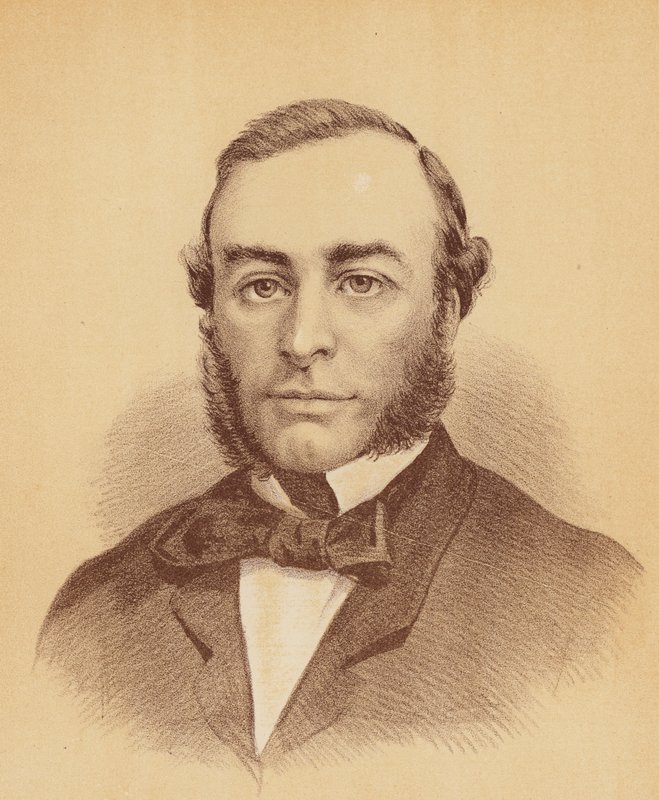 James Mullins, Esquire (színes litográfia) alkotó: Australian School