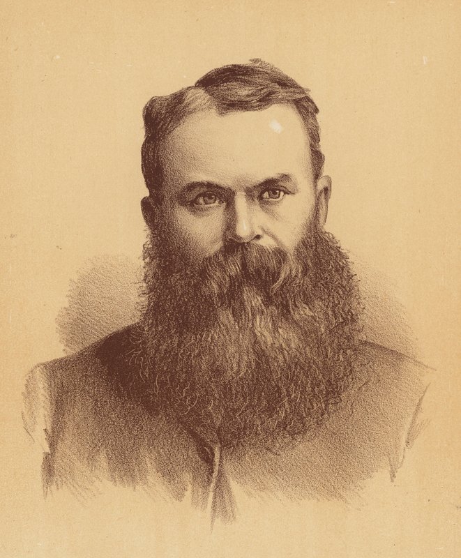 John Charles McLachlan (színes litográfia) alkotó: Australian School