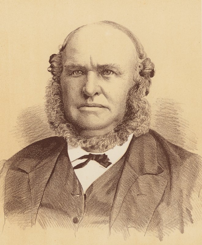 John Donnelly, Esquire (színes litográfia) alkotó: Australian School