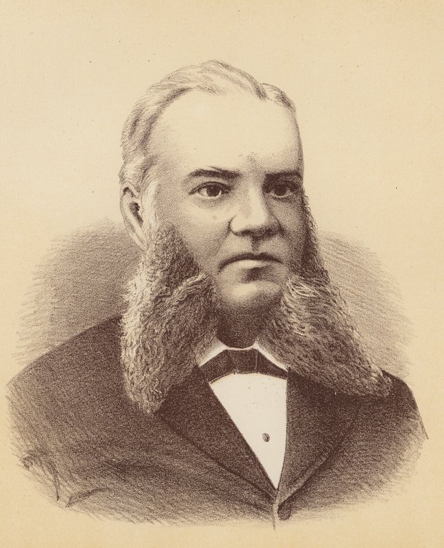 John Thomas Gannon (színes litográfia) alkotó: Australian School