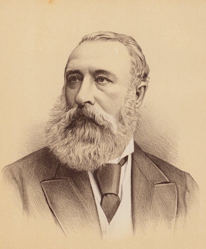 Morrice Alexander Black (színes litográfia) alkotó: Australian School