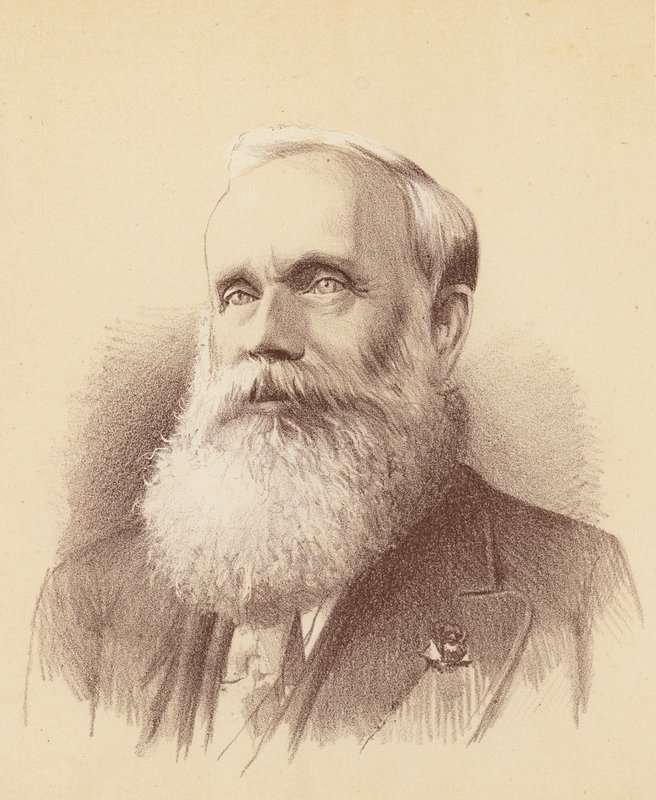 Robert Gray, Esquire (színes litográfia) alkotó: Australian School