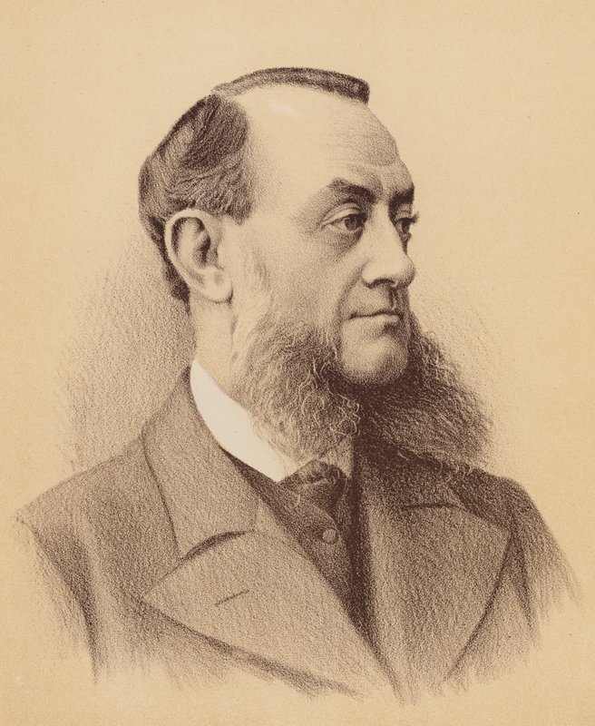 Shepherd Smith, Esquire (színes litográfia) alkotó: Australian School