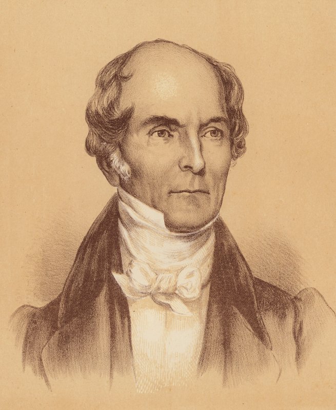 Sir Francis Forbes, Új-Dél-Wales első főbírája (színes litográfia) alkotó: Australian School