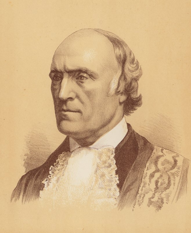 Sir Terence Aubrey Murray, a Törvényhozó Tanács volt elnöke (színes lithó) alkotó: Australian School