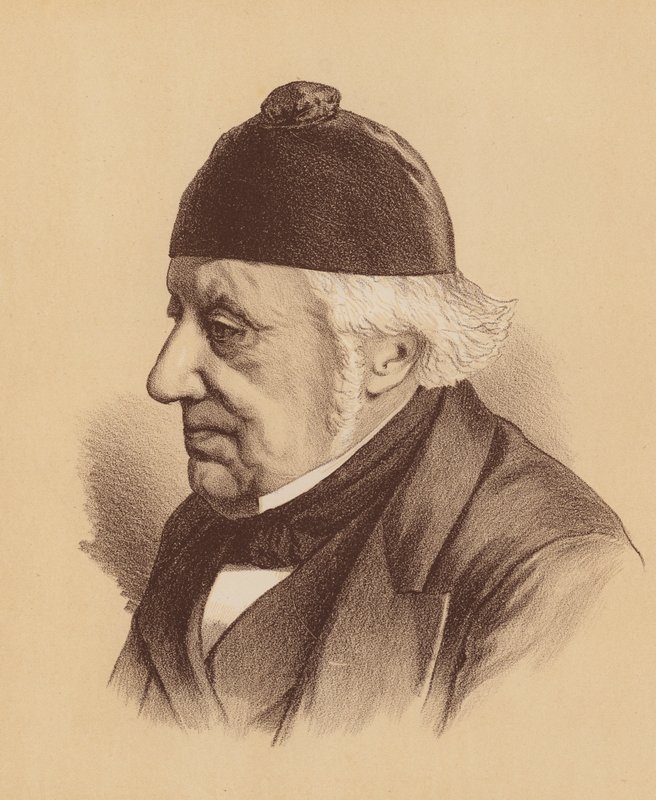 Sir William Westbrooke Burton, az új-dél-walesi Legfelsőbb Bíróság néhai bírája (színes litográfia) alkotó: Australian School