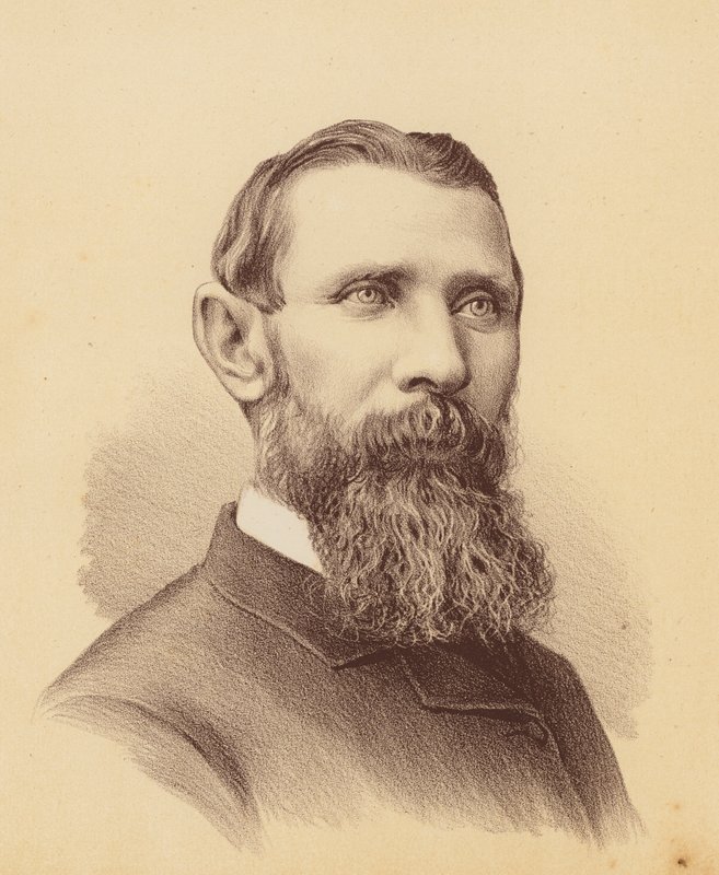 Solomon Herbert Hyam (színes litográfia) alkotó: Australian School