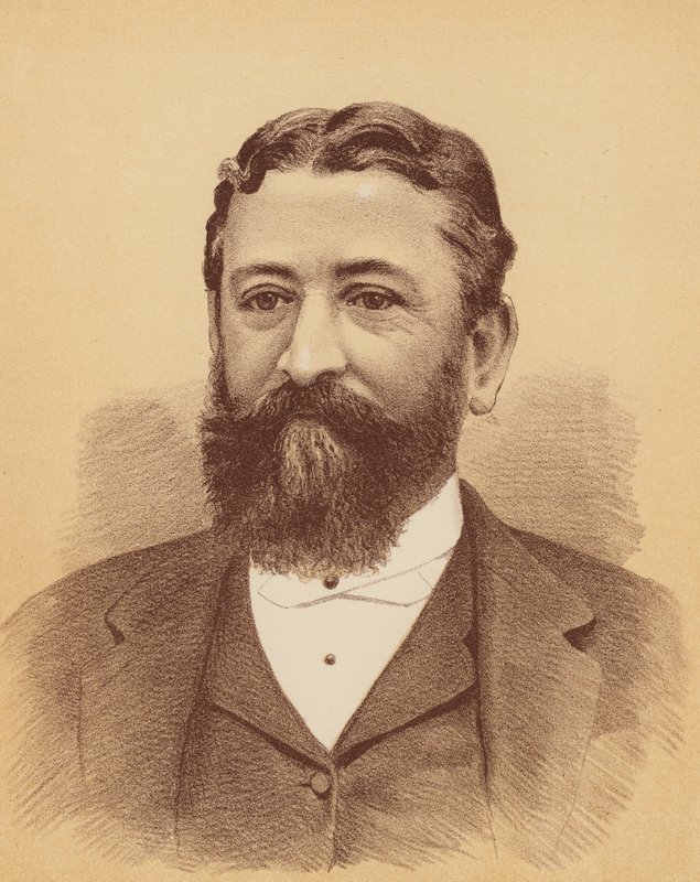 Sydney Burdekin, Esquire (színes litográfia) alkotó: Australian School