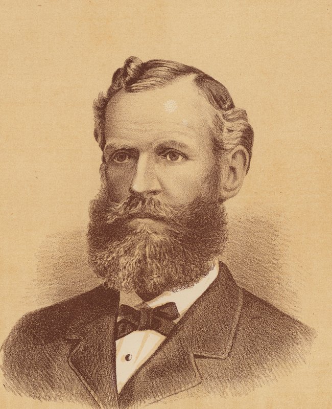 The Honorable George Henry Cox (színes litográfia) alkotó: Australian School