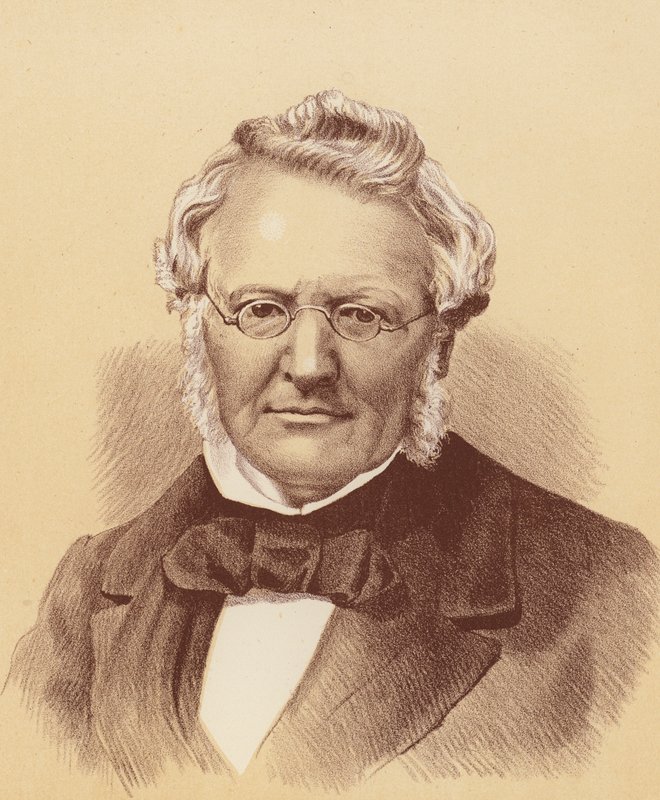 The Honourable David Jones (színes litográfia) alkotó: Australian School