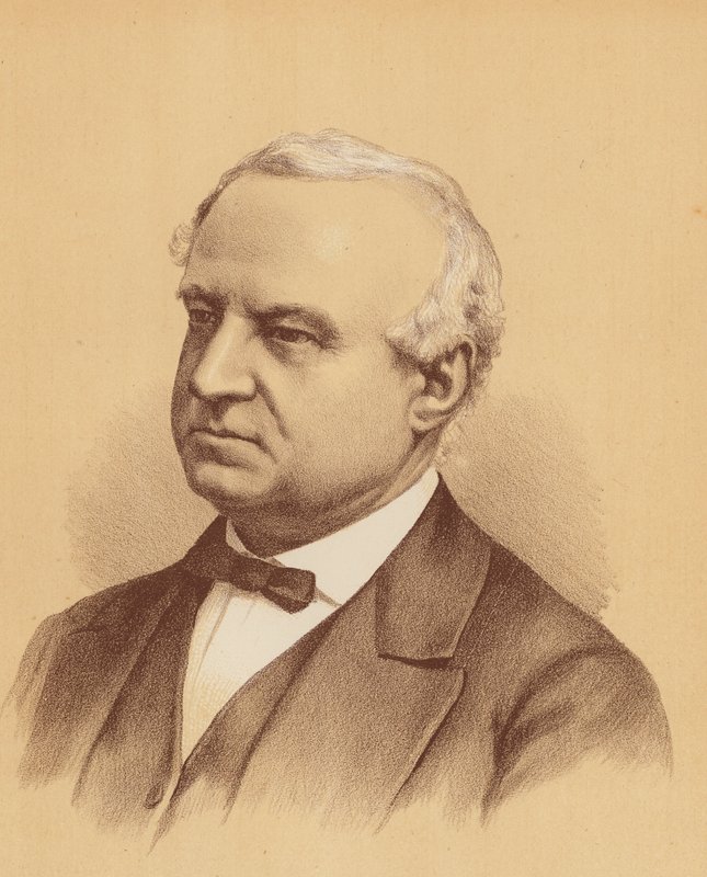 The Honourable George William Lord (színes litográfia) alkotó: Australian School