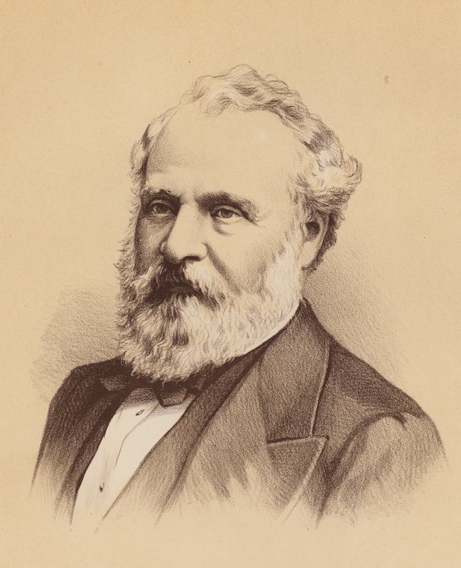 A tiszteletreméltó Henry Mort (színes litográfia) alkotó: Australian School