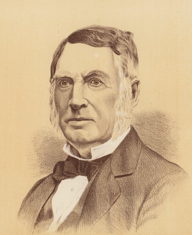 The Honourable James Chisholm, Esquire (színes litográfia) alkotó: Australian School