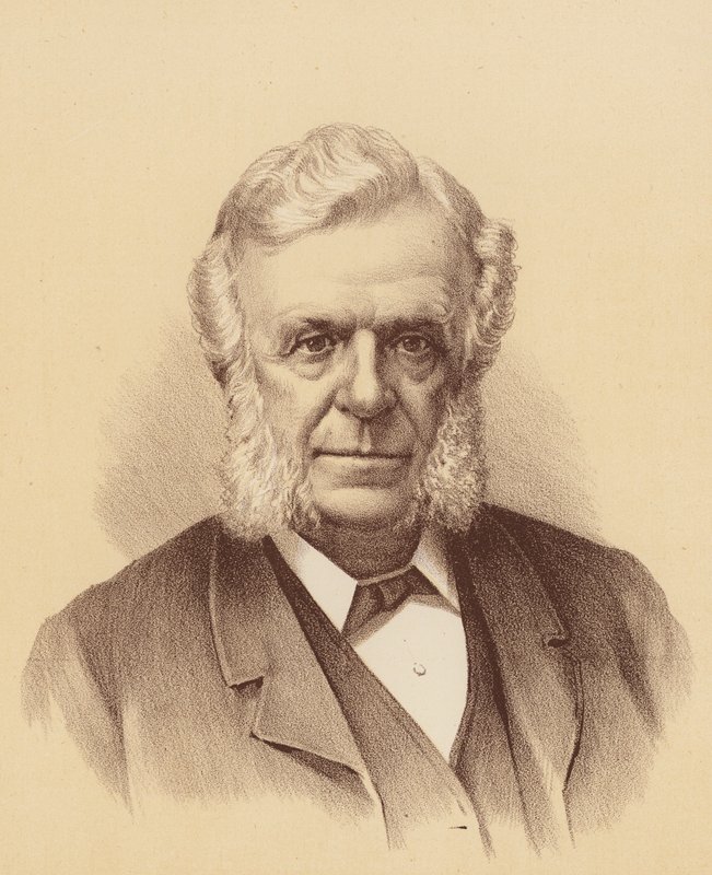 The Honourable John Brown Watt (színes litográfia) alkotó: Australian School