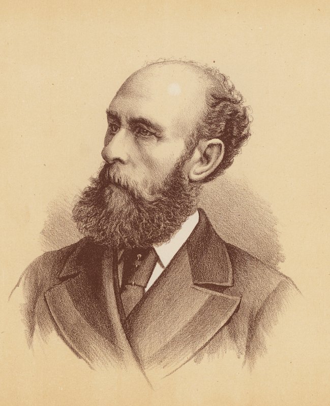 A tiszteletreméltó John Frazer (színes litográfia) alkotó: Australian School
