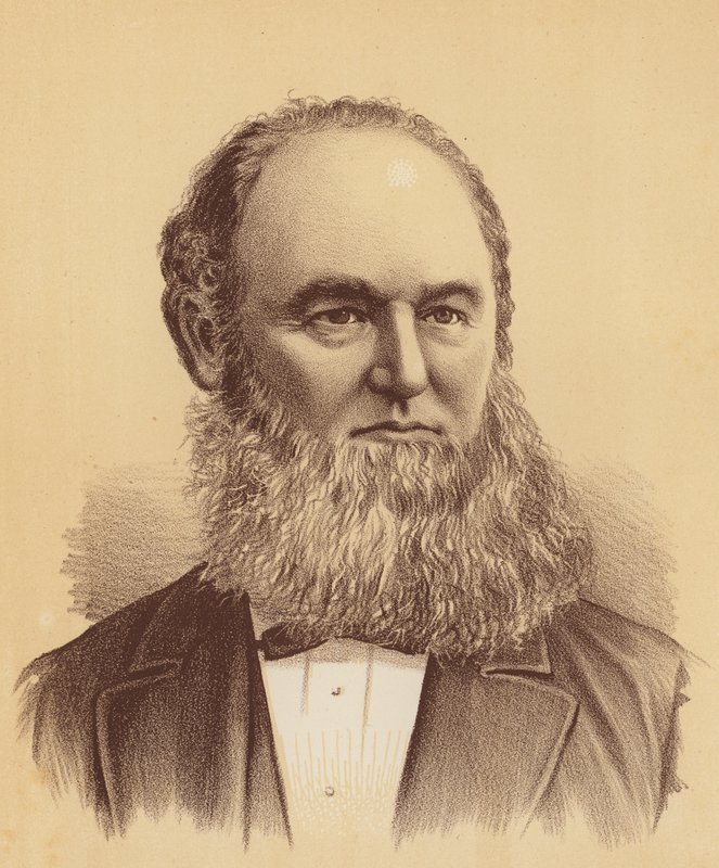 The Honourable John Marks (színes litográfia) alkotó: Australian School