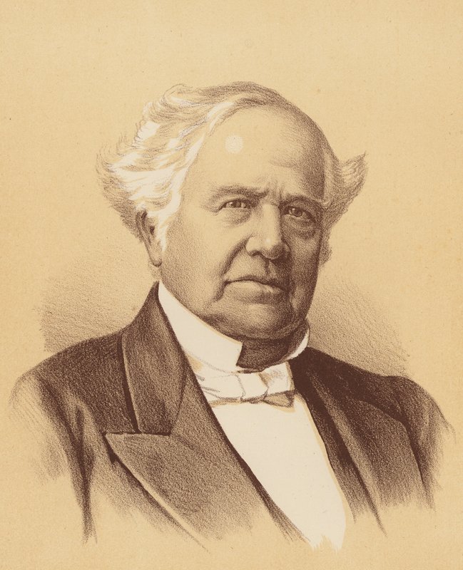 The Honourable Robert Towns (színes litográfia) alkotó: Australian School