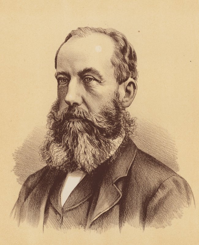 The Honourable Stephen C Brown, Esquire (színes litográfia) alkotó: Australian School