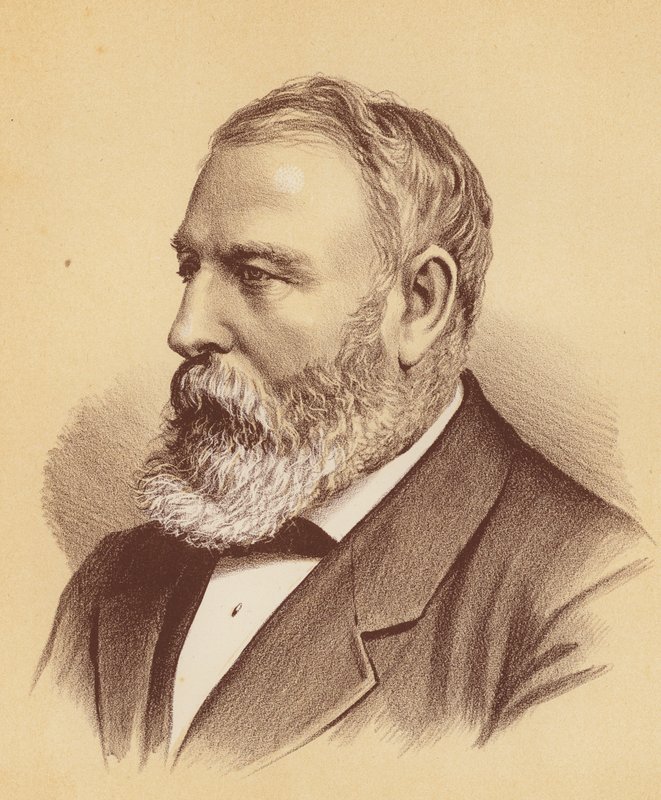 The Honourable William Halliday, Esquire (színes litográfia) alkotó: Australian School