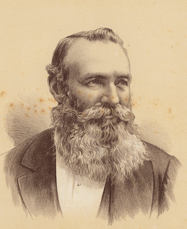 William Alston Hutchinson, Esquire (színes litográfia) alkotó: Australian School